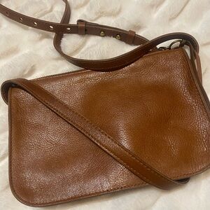 Madewell The Simple Leather Crossbody Bag